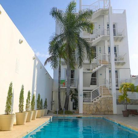 Terracaribe Hotel Boutique แคนคูน ภายนอก รูปภาพ