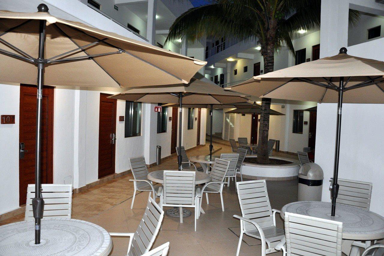 Terracaribe Hotel Boutique แคนคูน ภายนอก รูปภาพ