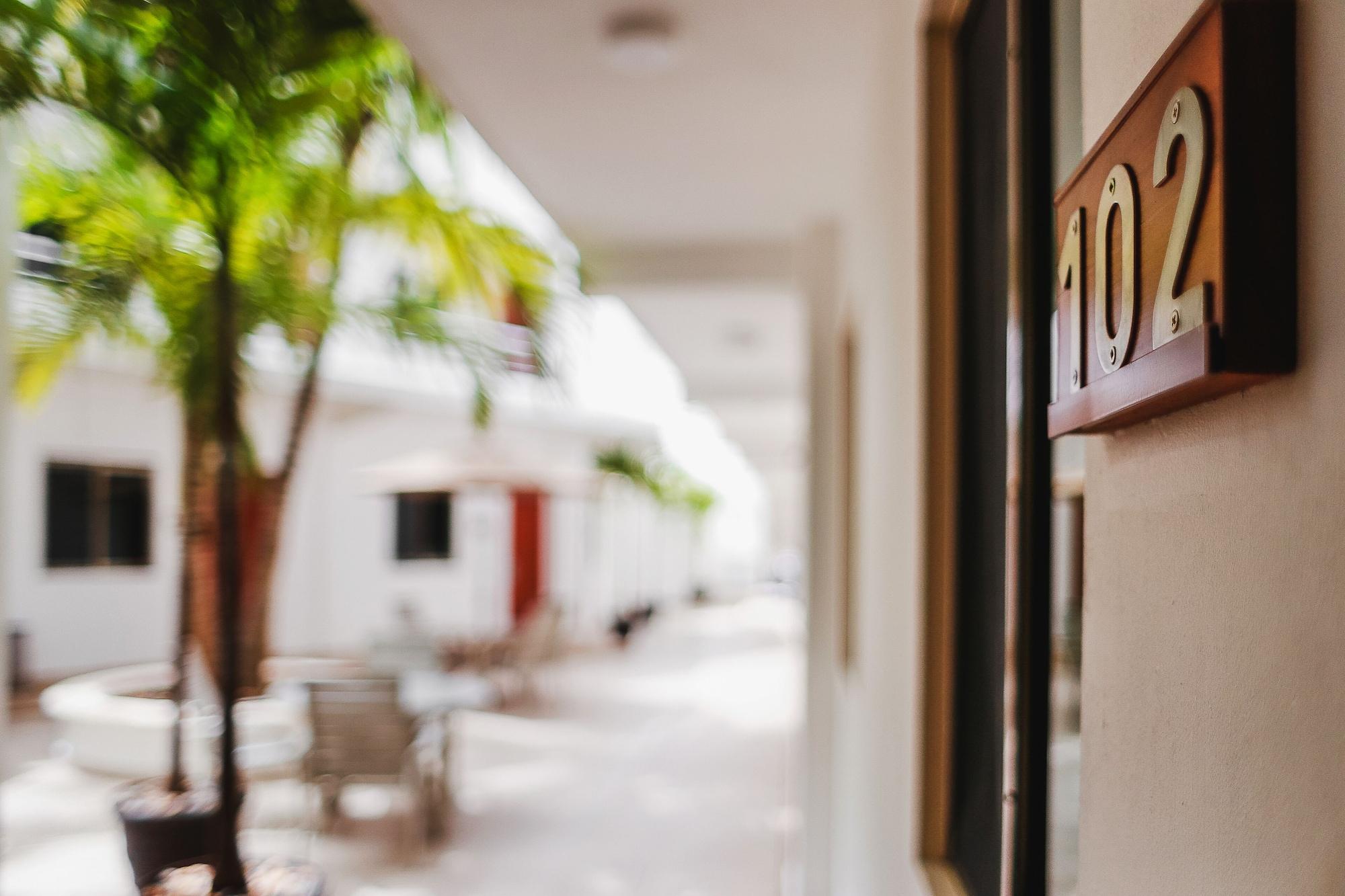 Terracaribe Hotel Boutique แคนคูน ภายนอก รูปภาพ