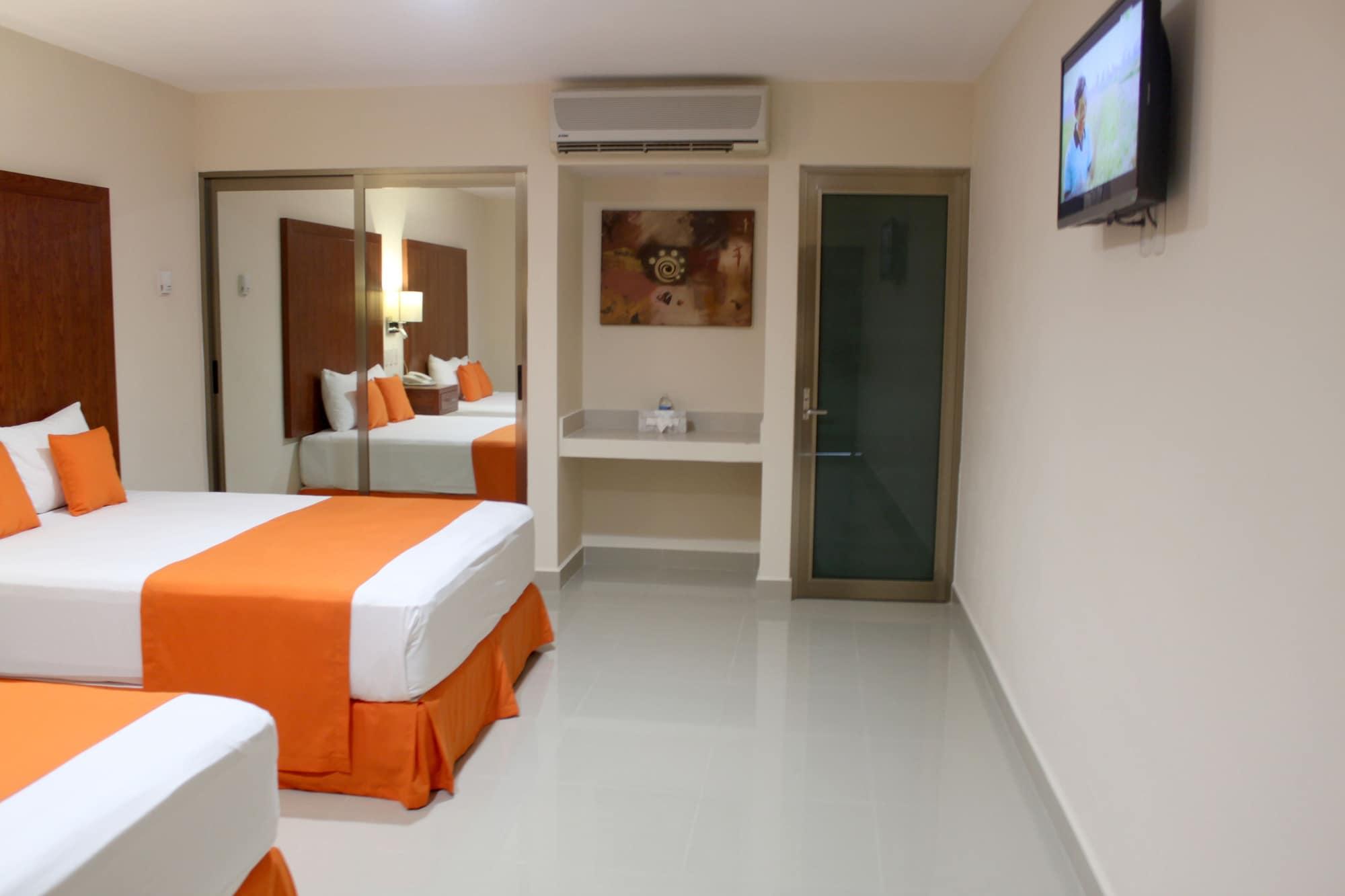 Terracaribe Hotel Boutique แคนคูน ภายนอก รูปภาพ