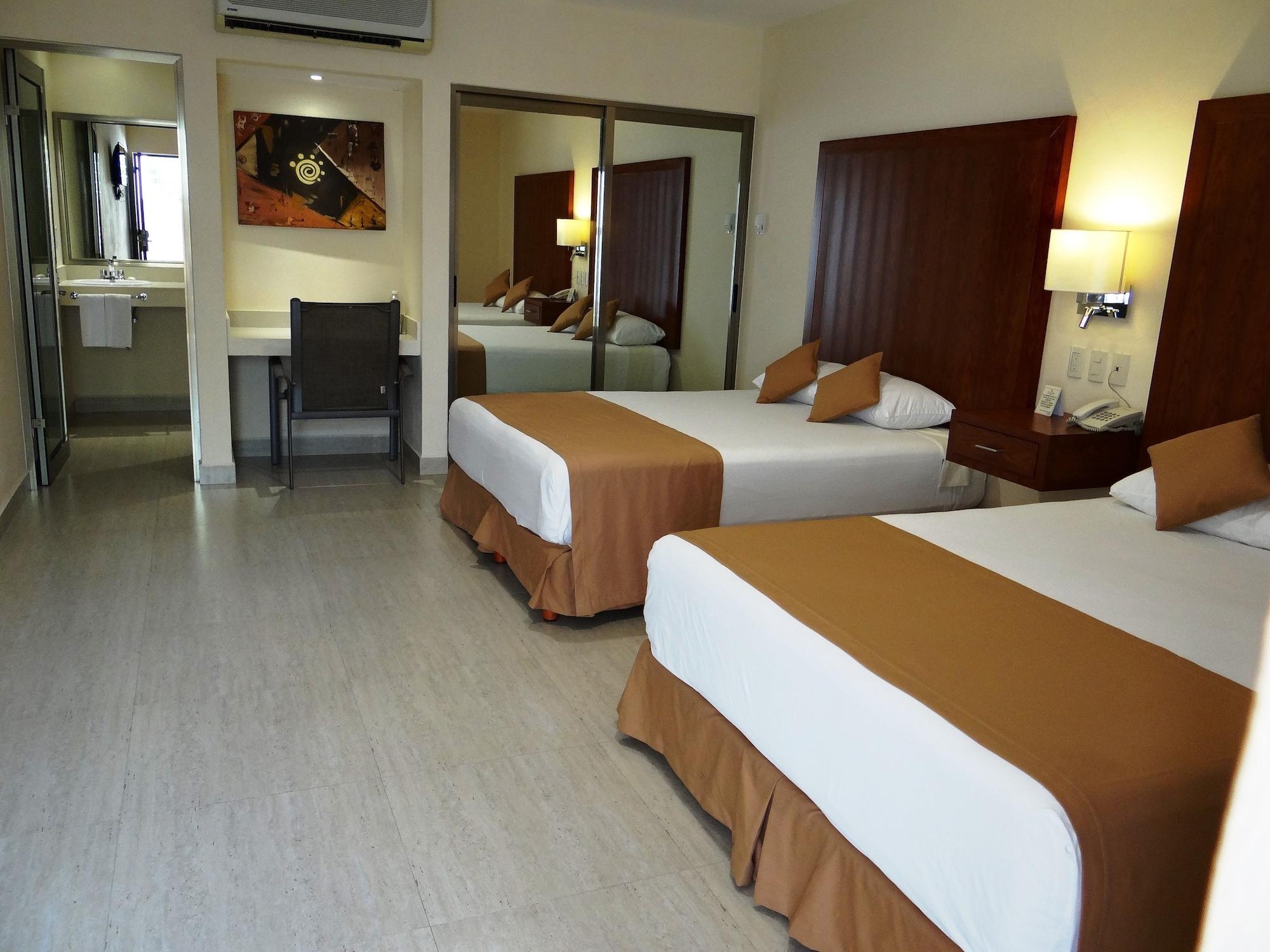 Terracaribe Hotel Boutique แคนคูน ภายนอก รูปภาพ