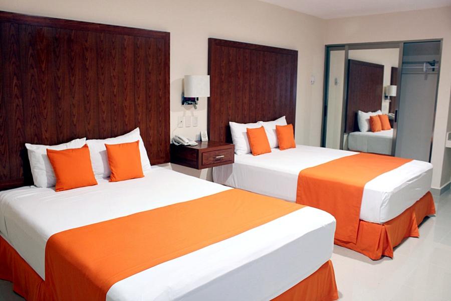 Terracaribe Hotel Boutique แคนคูน ภายนอก รูปภาพ