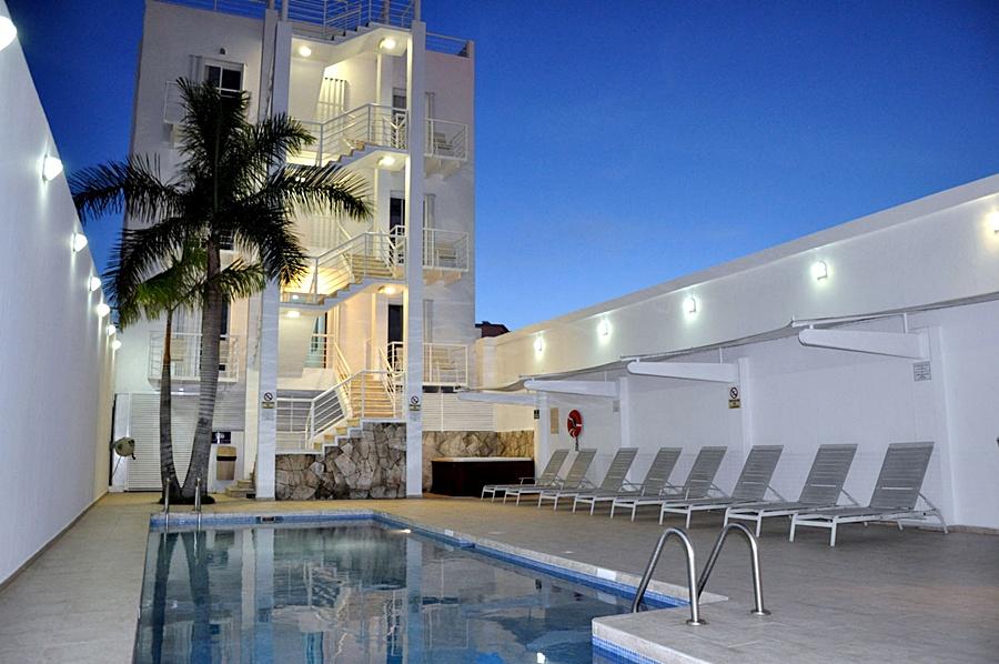 Terracaribe Hotel Boutique แคนคูน ภายนอก รูปภาพ
