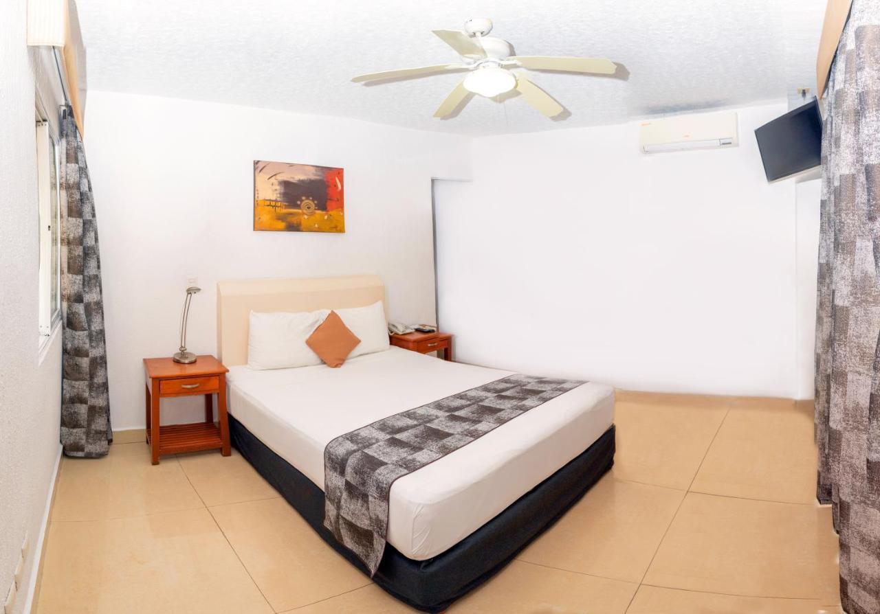 Terracaribe Hotel Boutique แคนคูน ภายนอก รูปภาพ