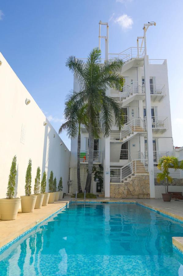 Terracaribe Hotel Boutique แคนคูน ภายนอก รูปภาพ