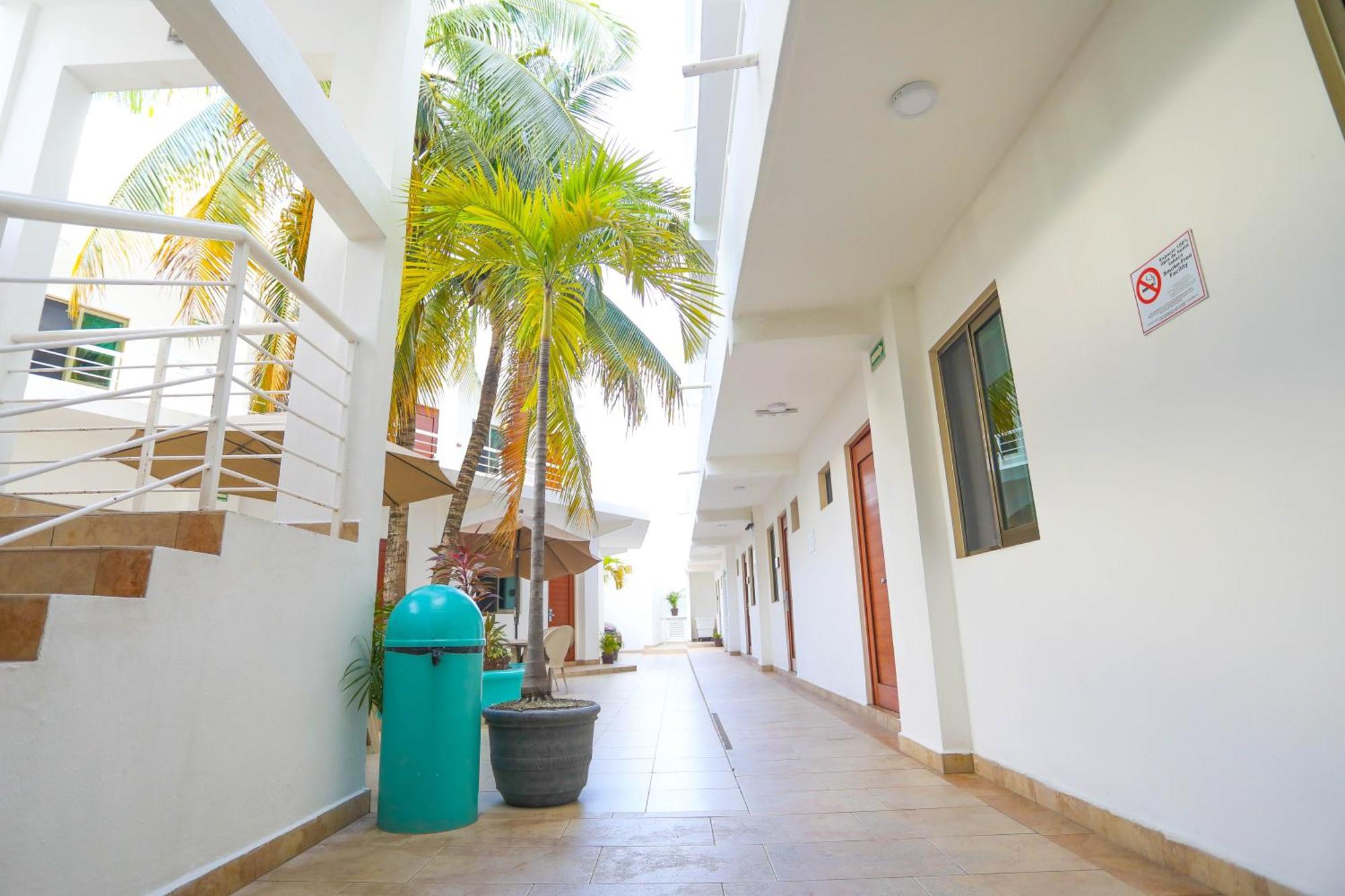 Terracaribe Hotel Boutique แคนคูน ภายนอก รูปภาพ