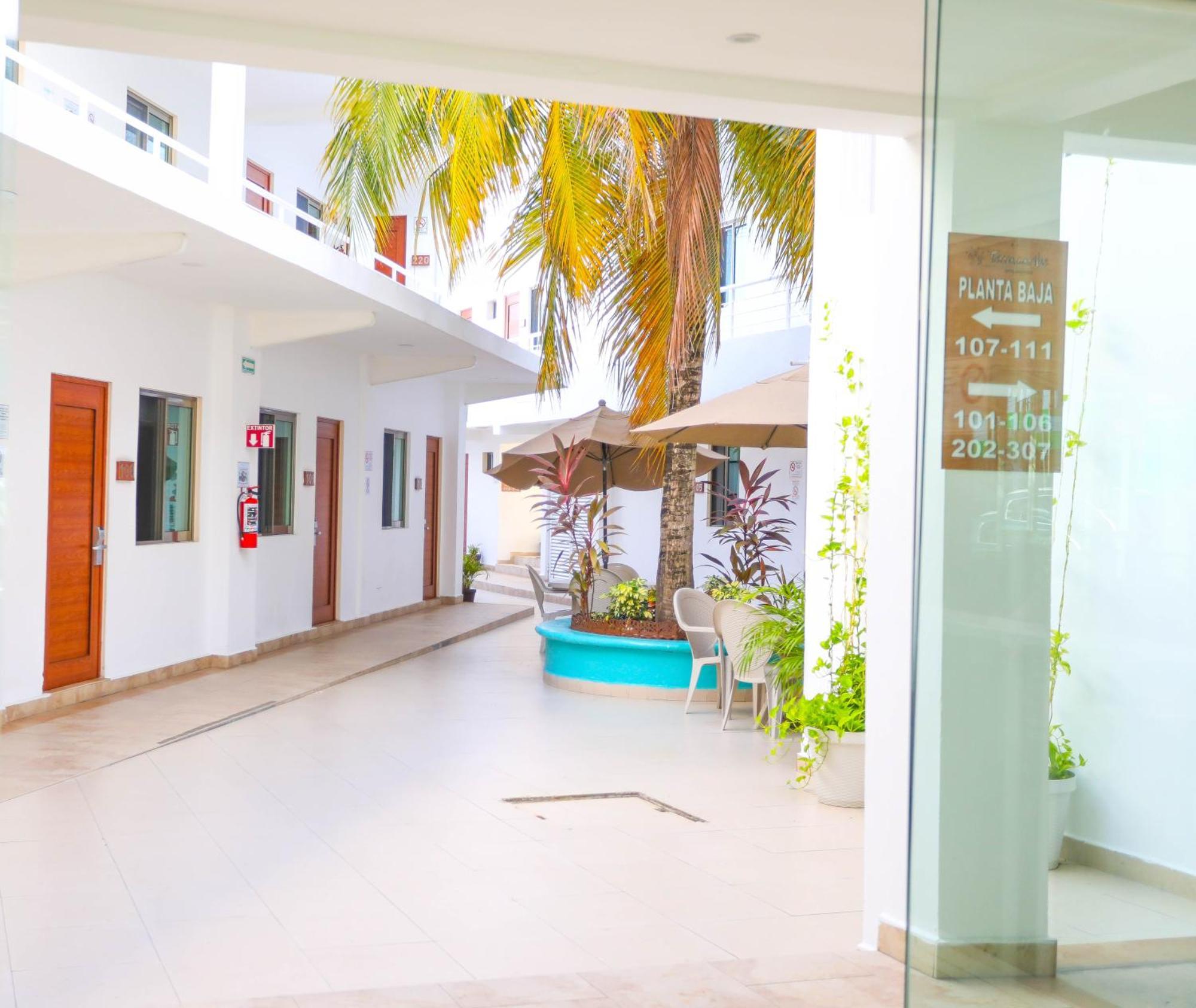 Terracaribe Hotel Boutique แคนคูน ภายนอก รูปภาพ