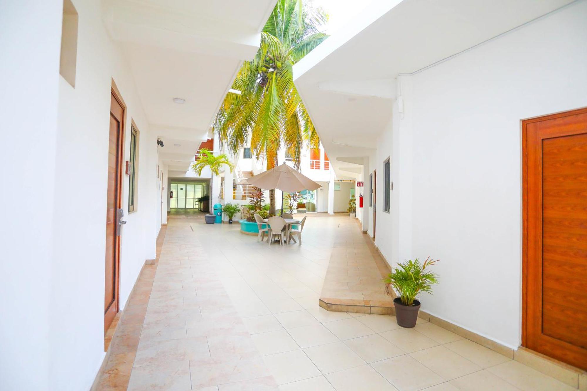Terracaribe Hotel Boutique แคนคูน ภายนอก รูปภาพ