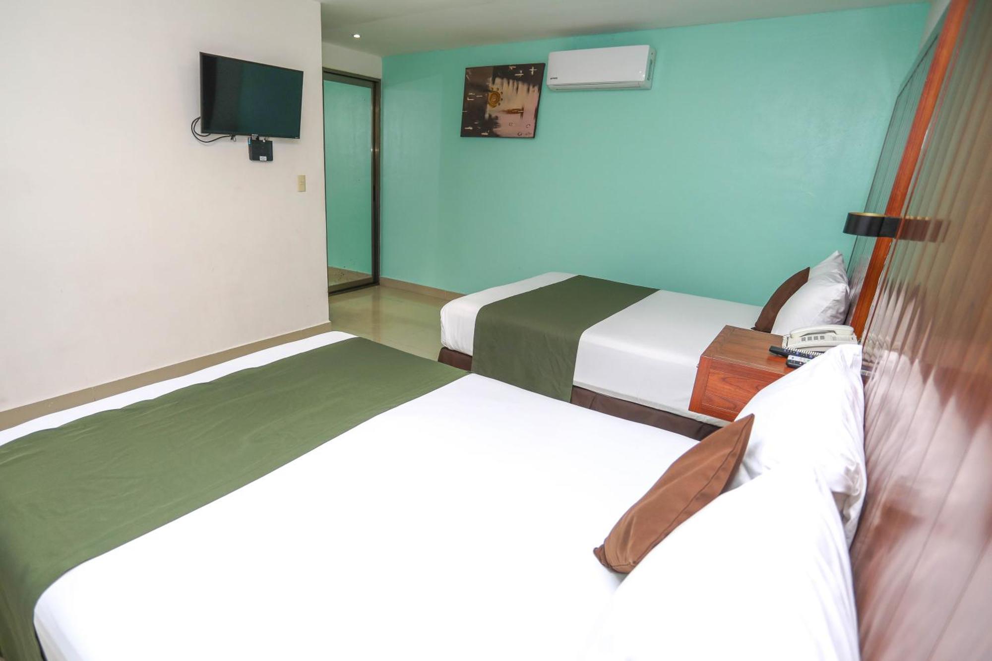 Terracaribe Hotel Boutique แคนคูน ภายนอก รูปภาพ