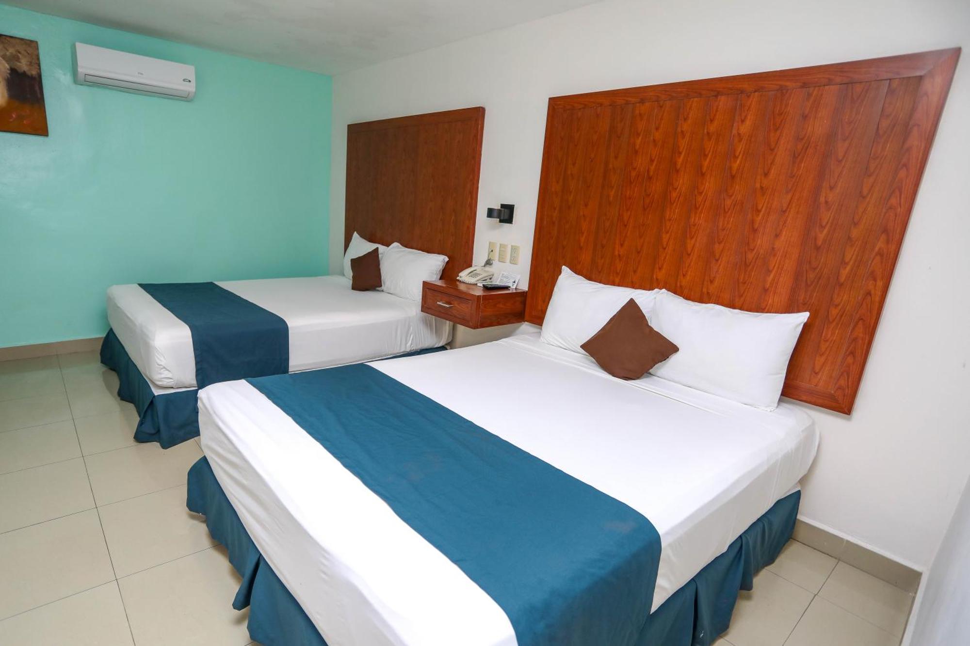 Terracaribe Hotel Boutique แคนคูน ภายนอก รูปภาพ