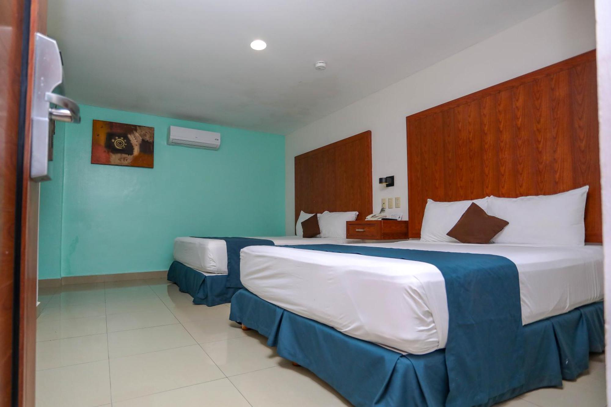 Terracaribe Hotel Boutique แคนคูน ภายนอก รูปภาพ